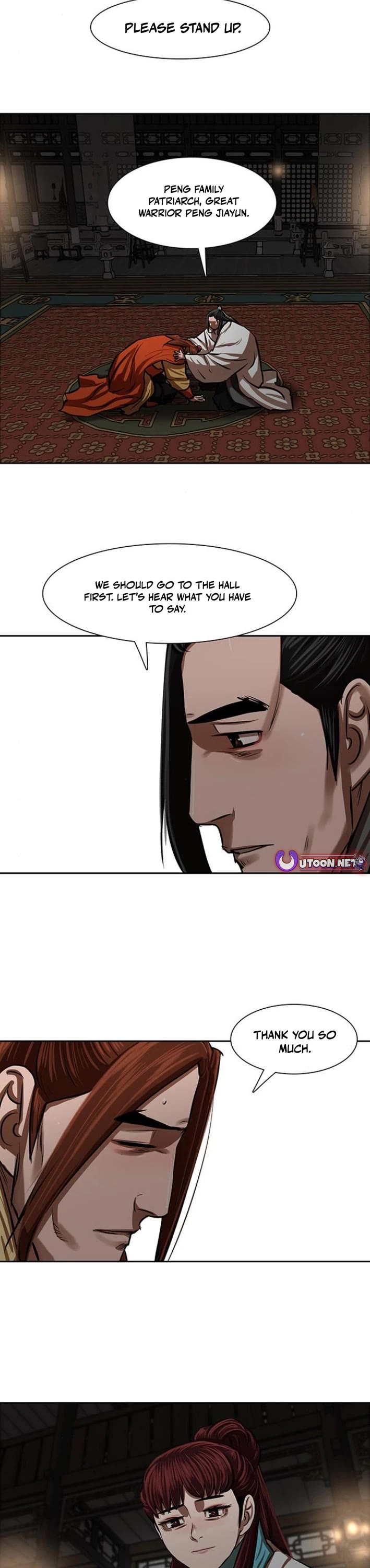 Escort Warrior chapter 216 page 16