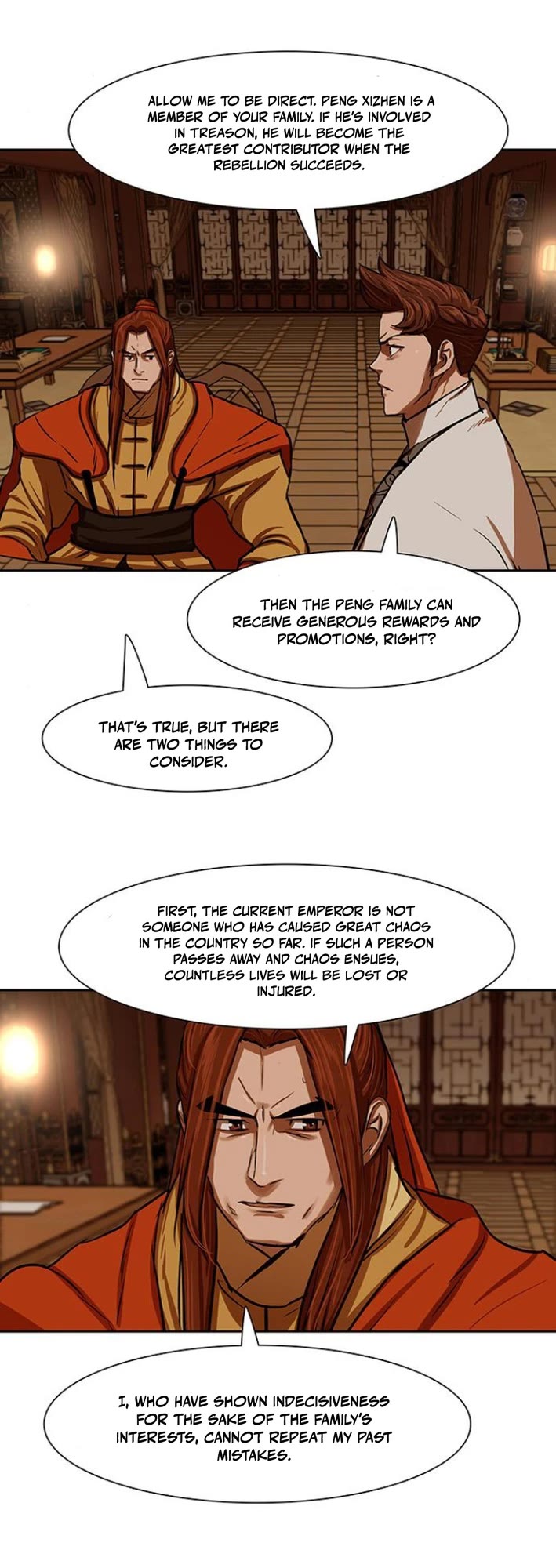 Escort Warrior chapter 216 page 19