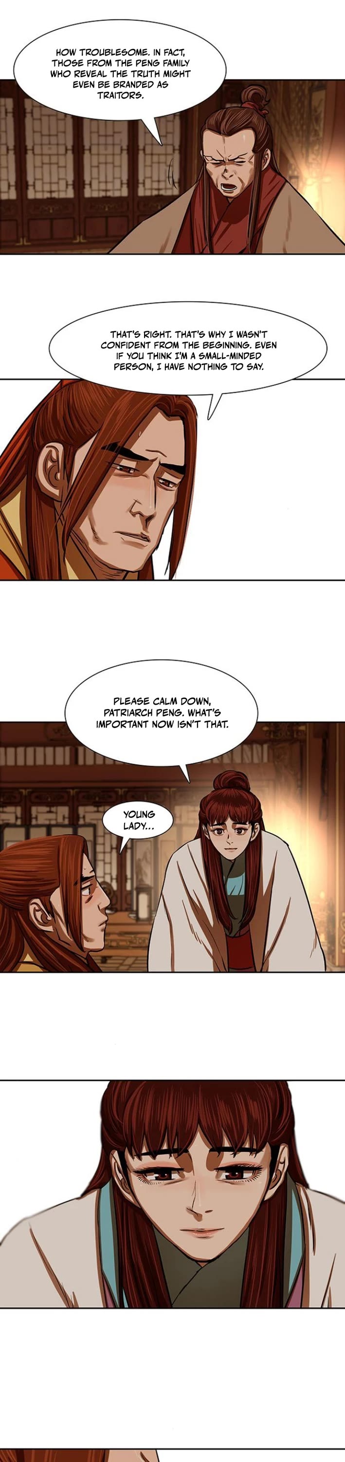 Escort Warrior chapter 216 page 21