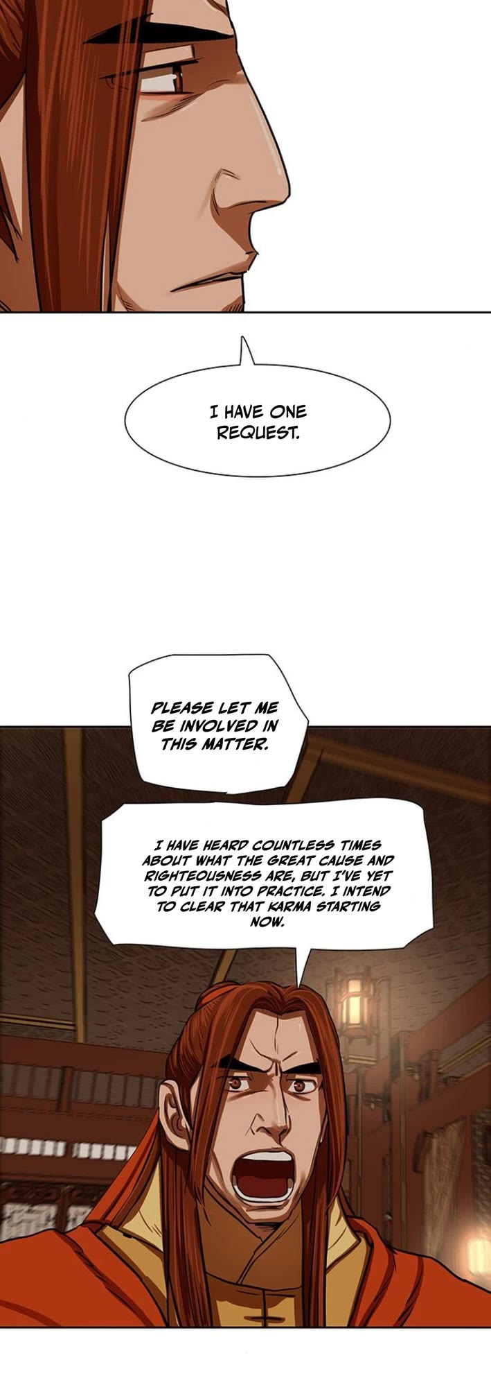 Escort Warrior chapter 216 page 22