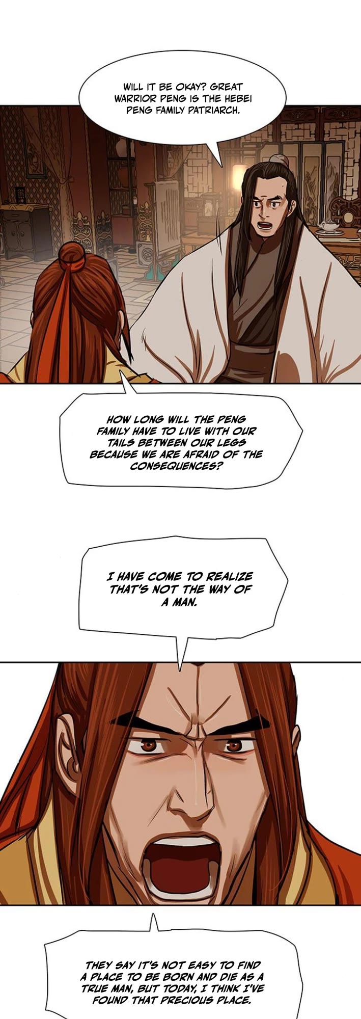 Escort Warrior chapter 216 page 23