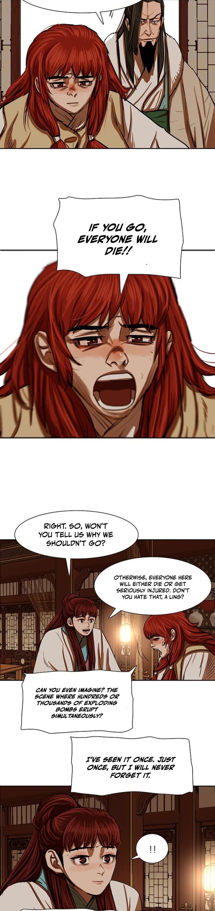 Escort Warrior chapter 216 page 25