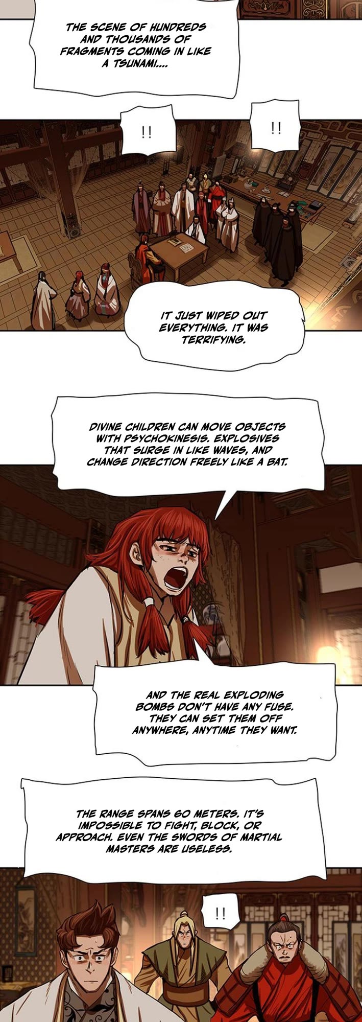 Escort Warrior chapter 216 page 26