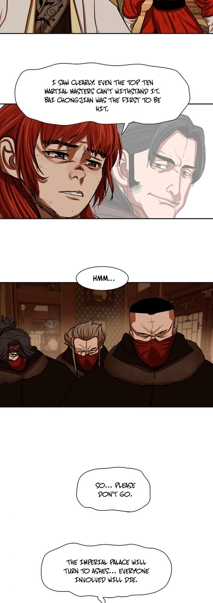 Escort Warrior chapter 216 page 27