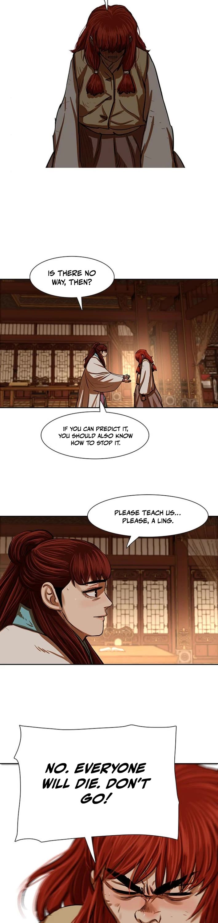 Escort Warrior chapter 216 page 28