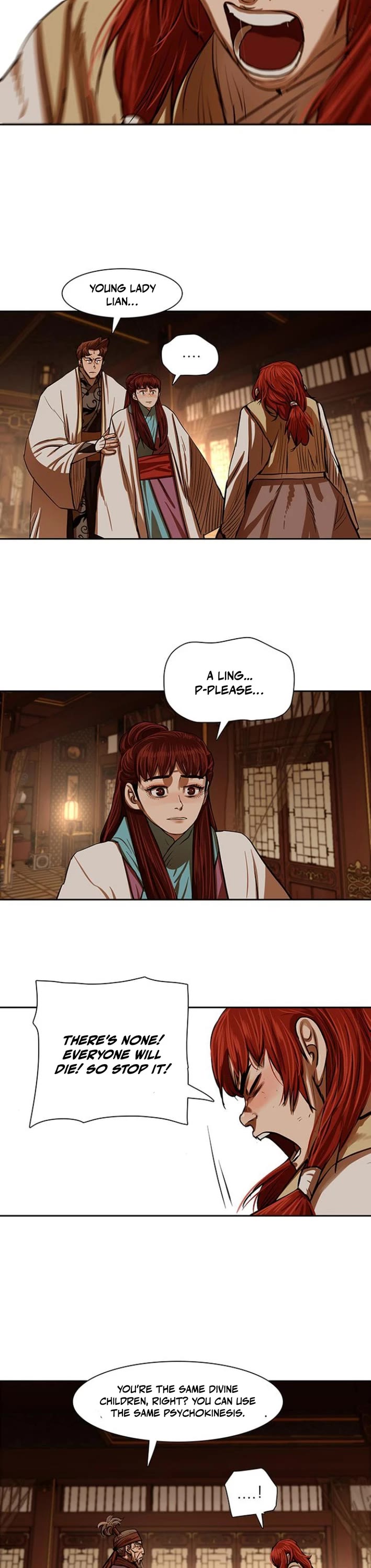 Escort Warrior chapter 216 page 29