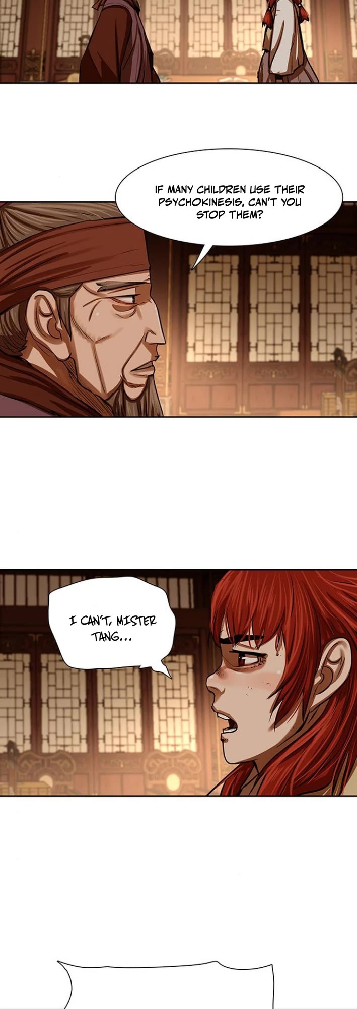 Escort Warrior chapter 216 page 30