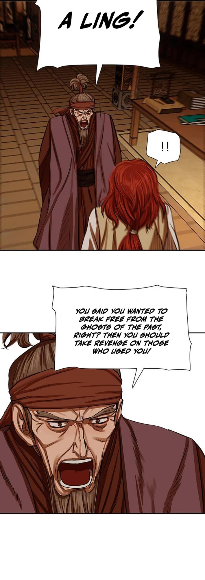 Escort Warrior chapter 216 page 31