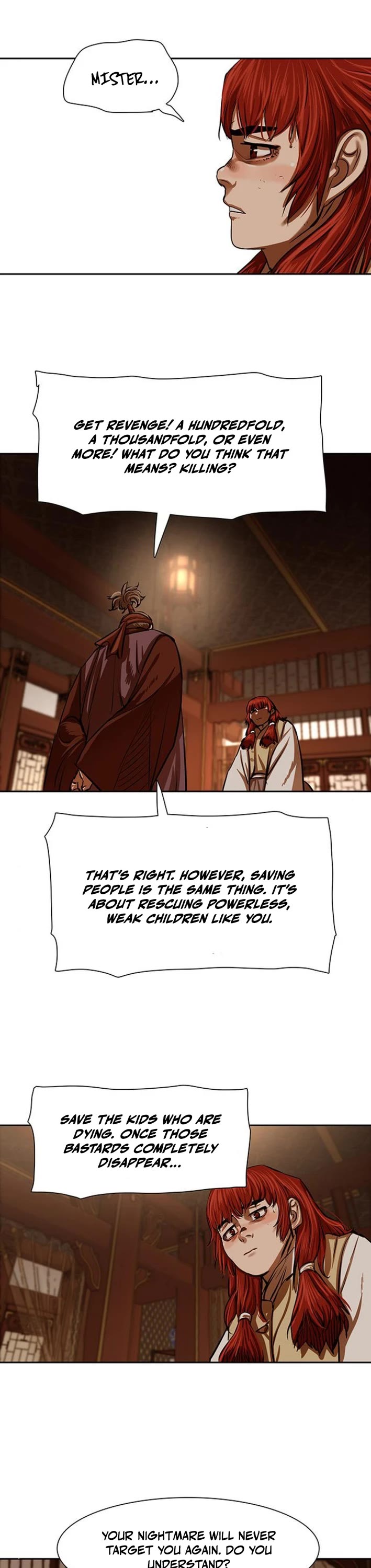 Escort Warrior chapter 216 page 32