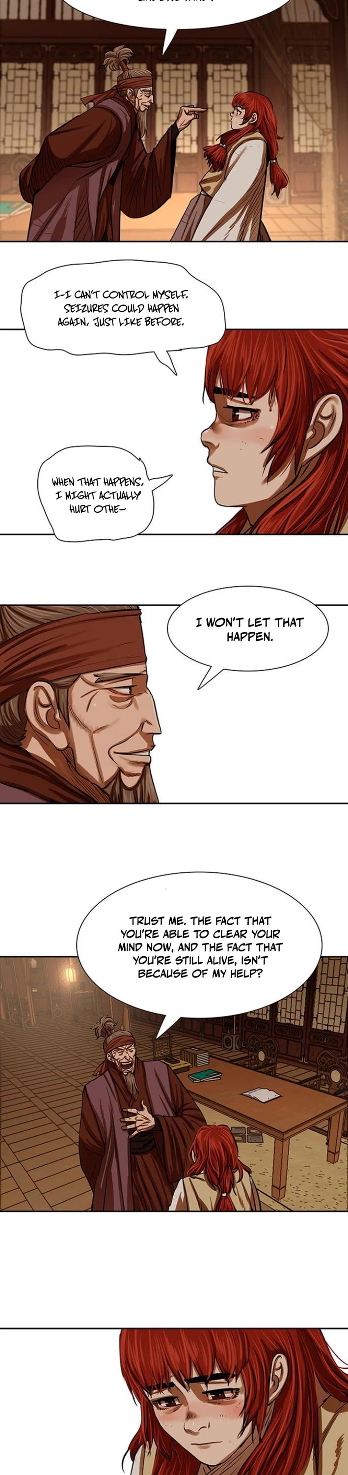 Escort Warrior chapter 216 page 33