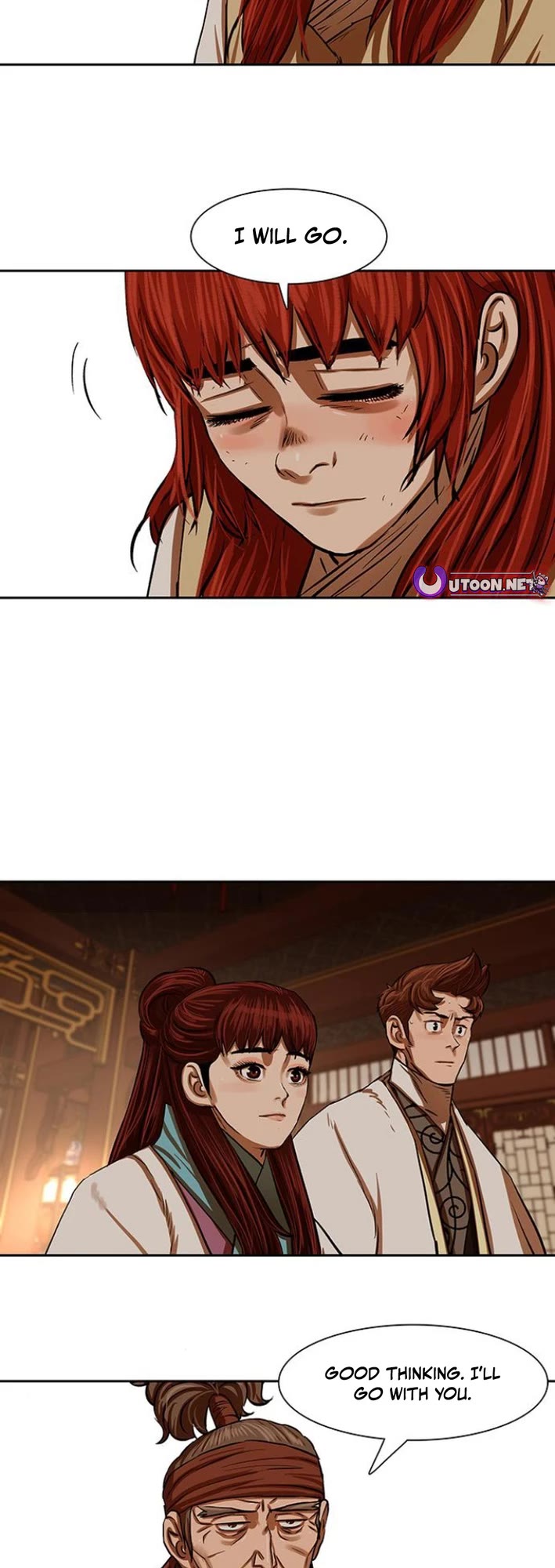 Escort Warrior chapter 216 page 34