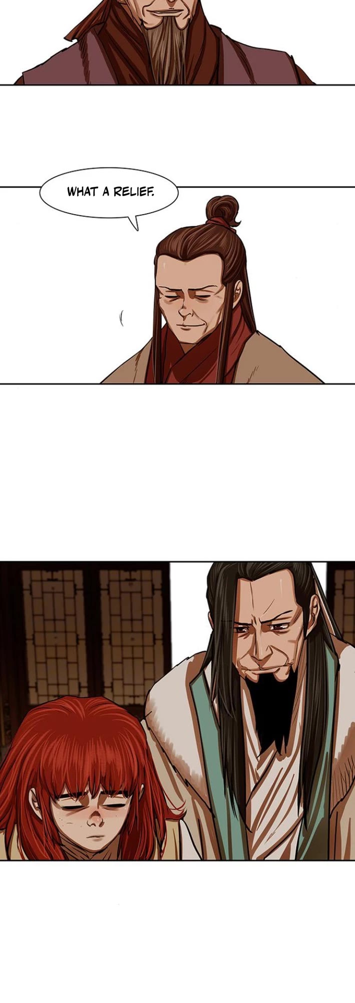 Escort Warrior chapter 216 page 35