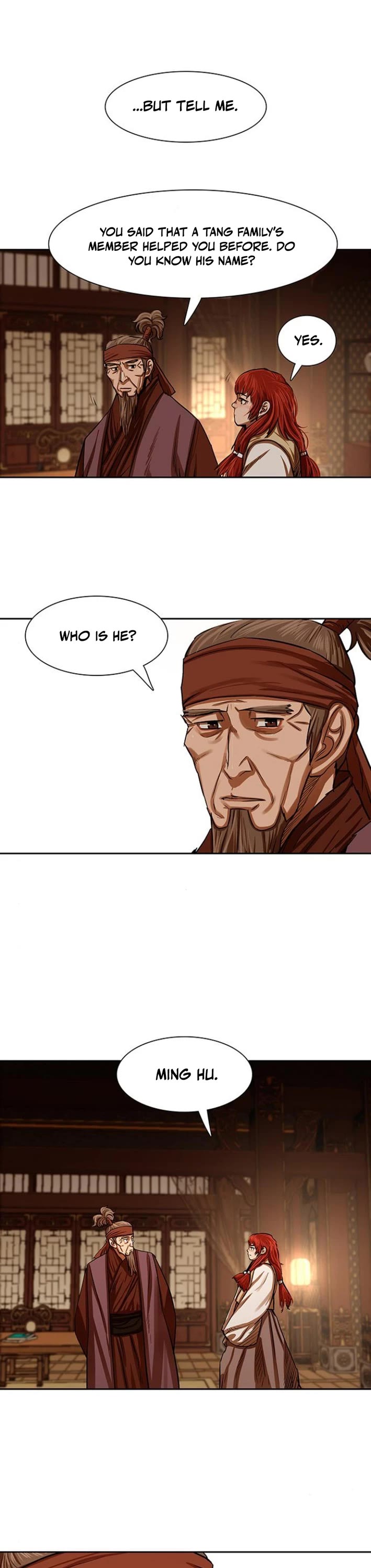 Escort Warrior chapter 216 page 36