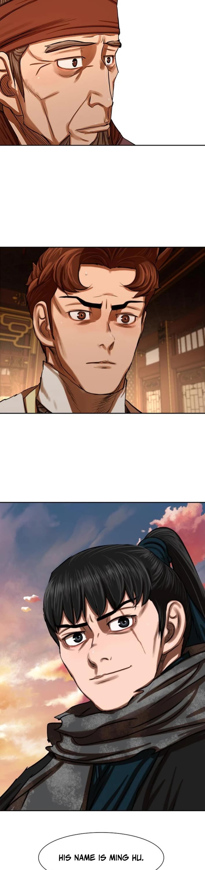 Escort Warrior chapter 216 page 37