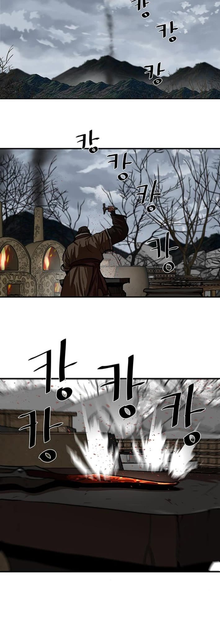 Escort Warrior chapter 216 page 39