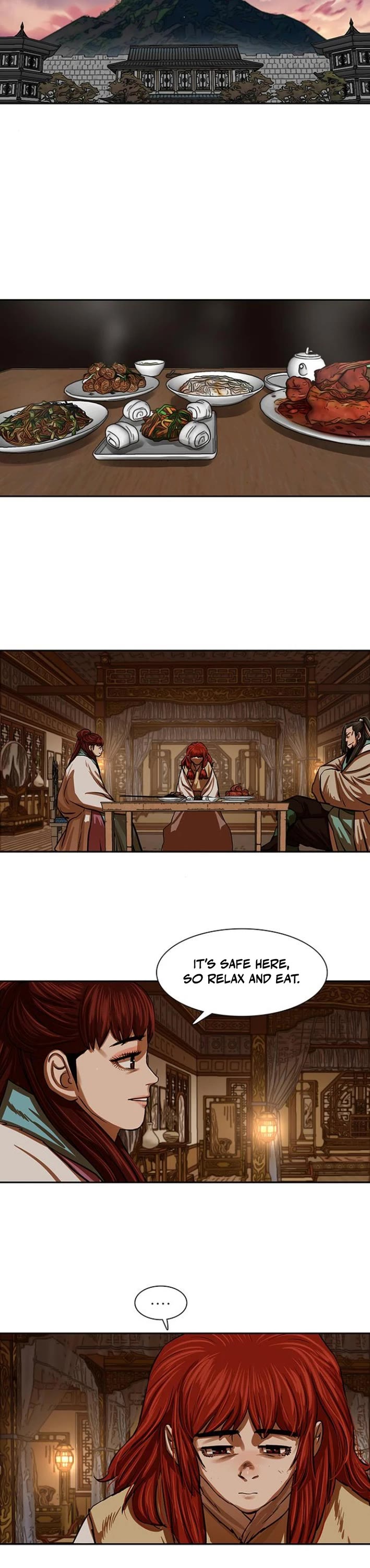 Escort Warrior chapter 216 page 4