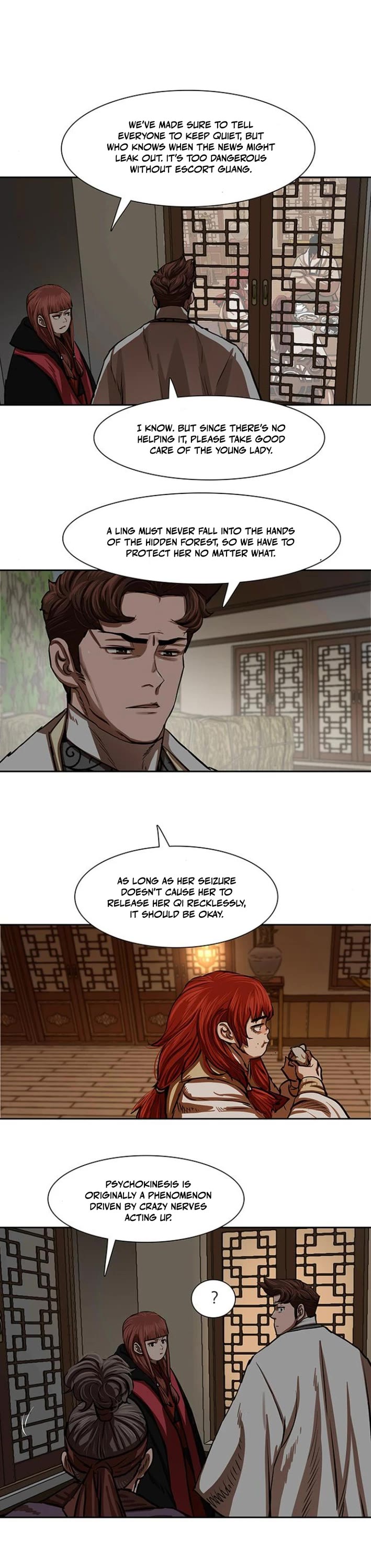 Escort Warrior chapter 216 page 5