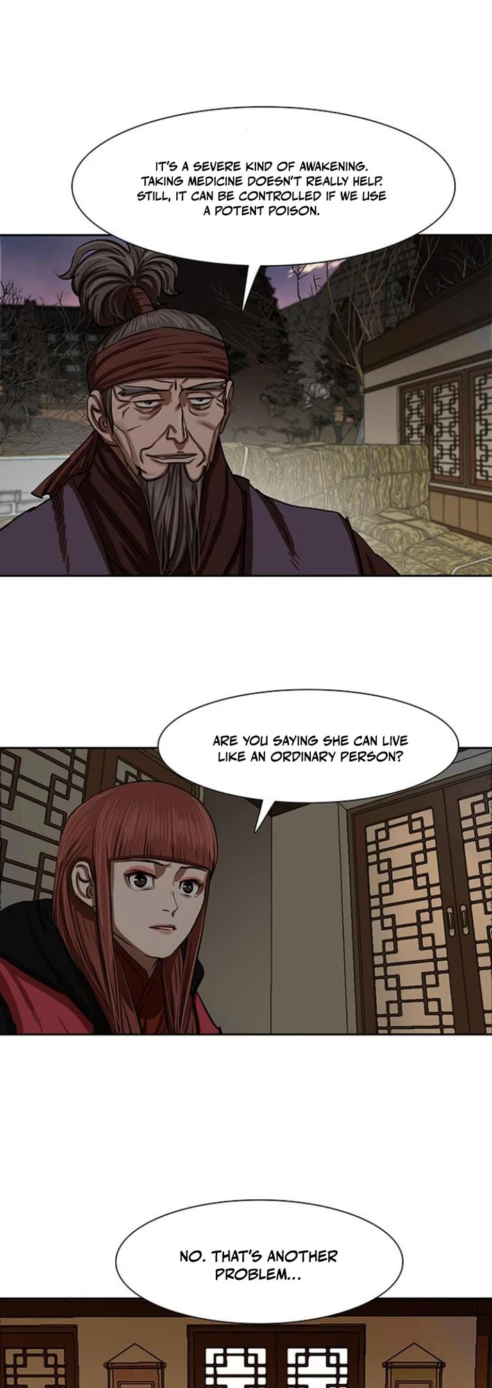 Escort Warrior chapter 216 page 6