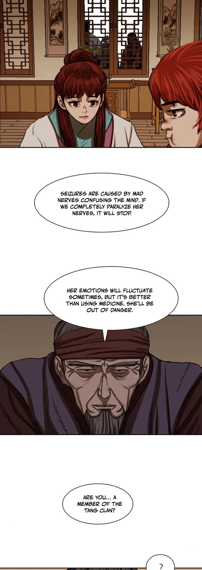 Escort Warrior chapter 216 page 7