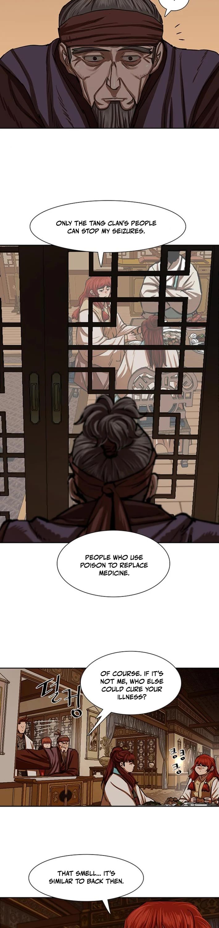 Escort Warrior chapter 216 page 8