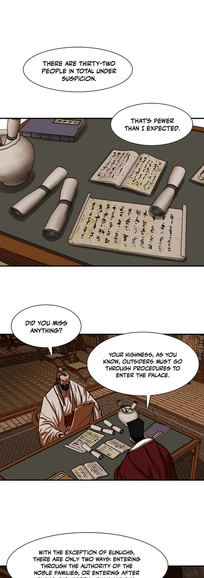 Escort Warrior chapter 217 page 11