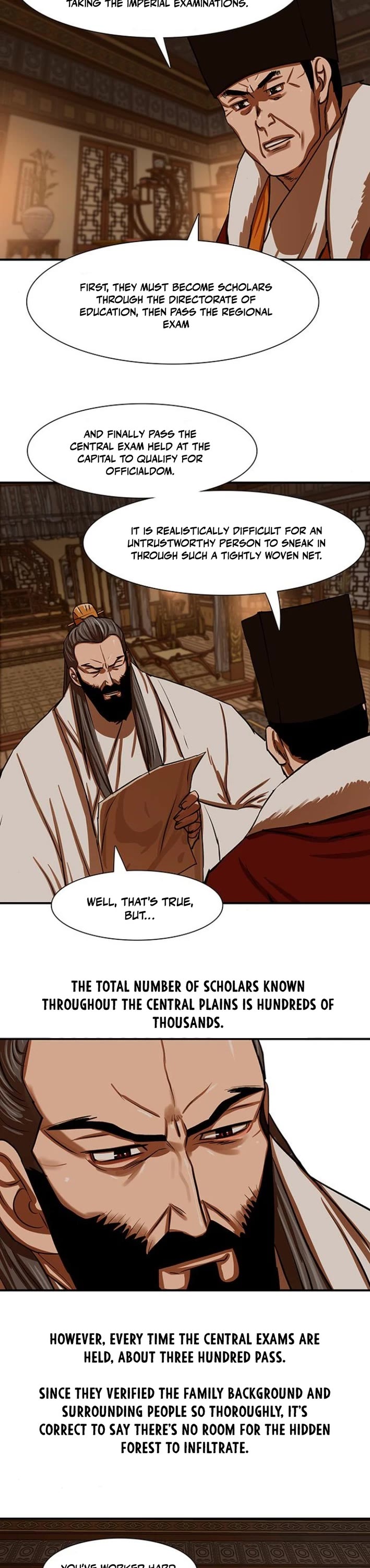 Escort Warrior chapter 217 page 12