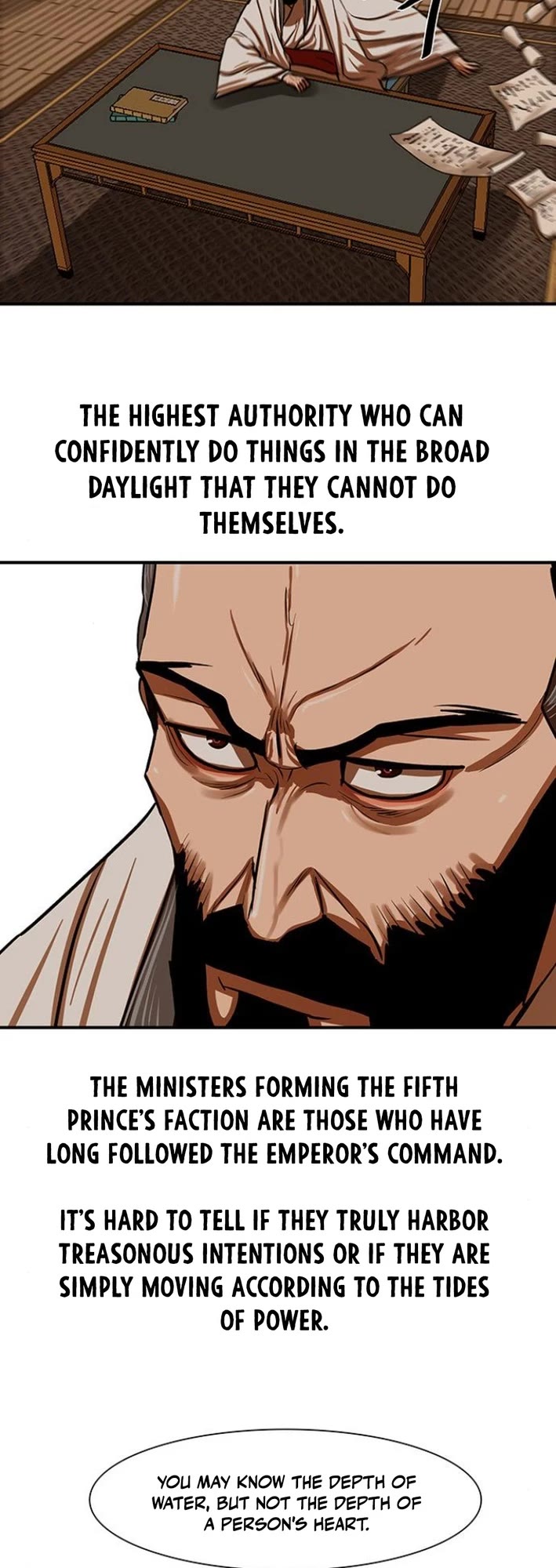 Escort Warrior chapter 217 page 14