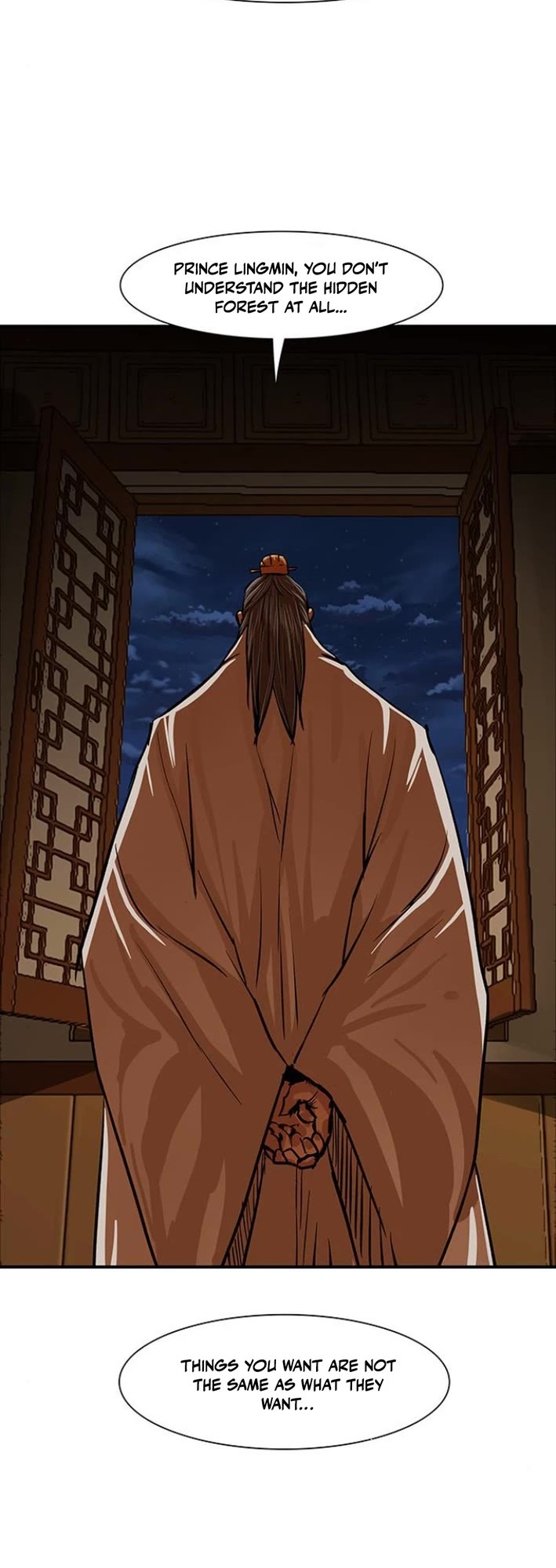 Escort Warrior chapter 217 page 15