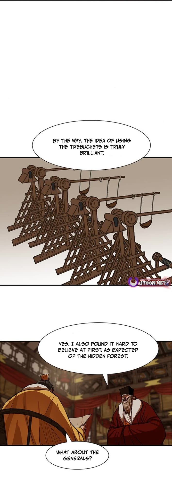 Escort Warrior chapter 217 page 18