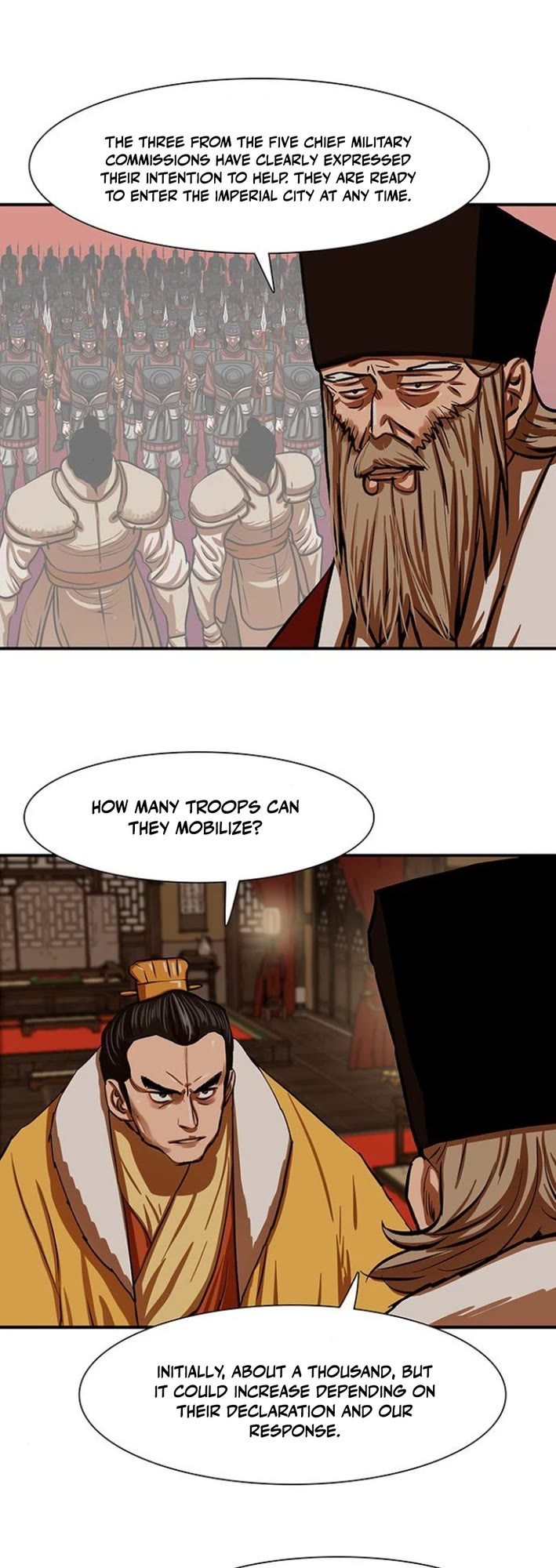 Escort Warrior chapter 217 page 19