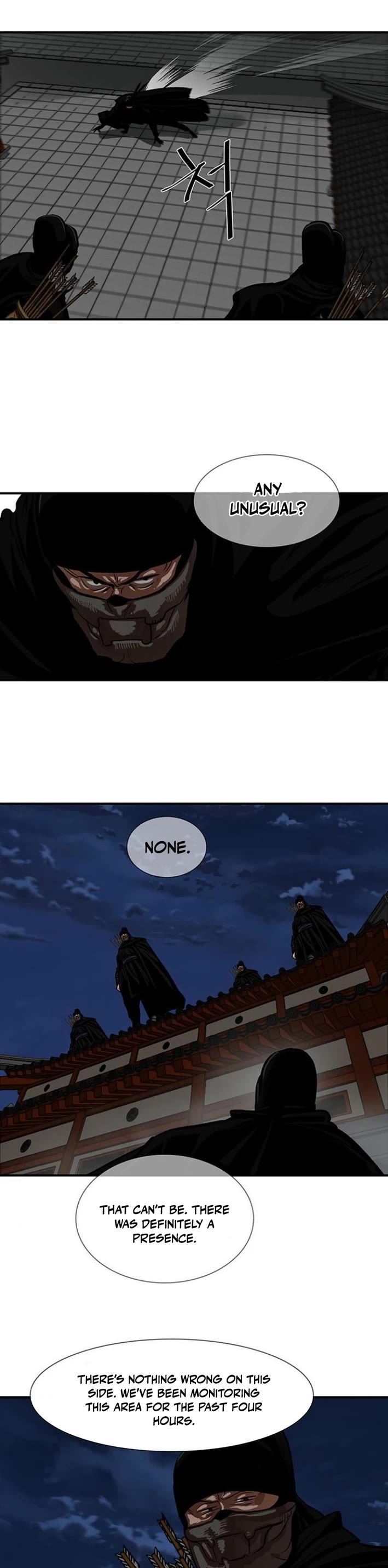 Escort Warrior chapter 217 page 2