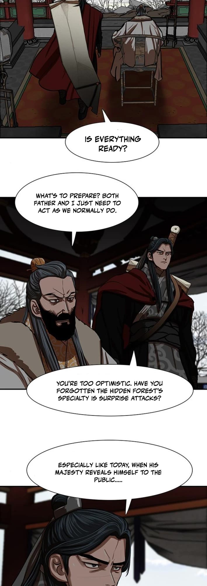 Escort Warrior chapter 217 page 31