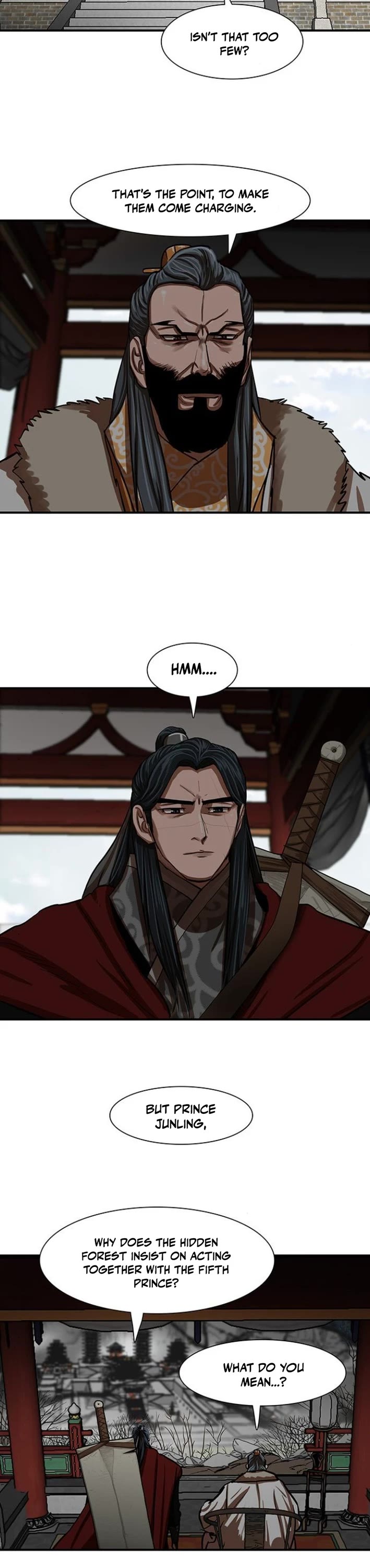 Escort Warrior chapter 217 page 33