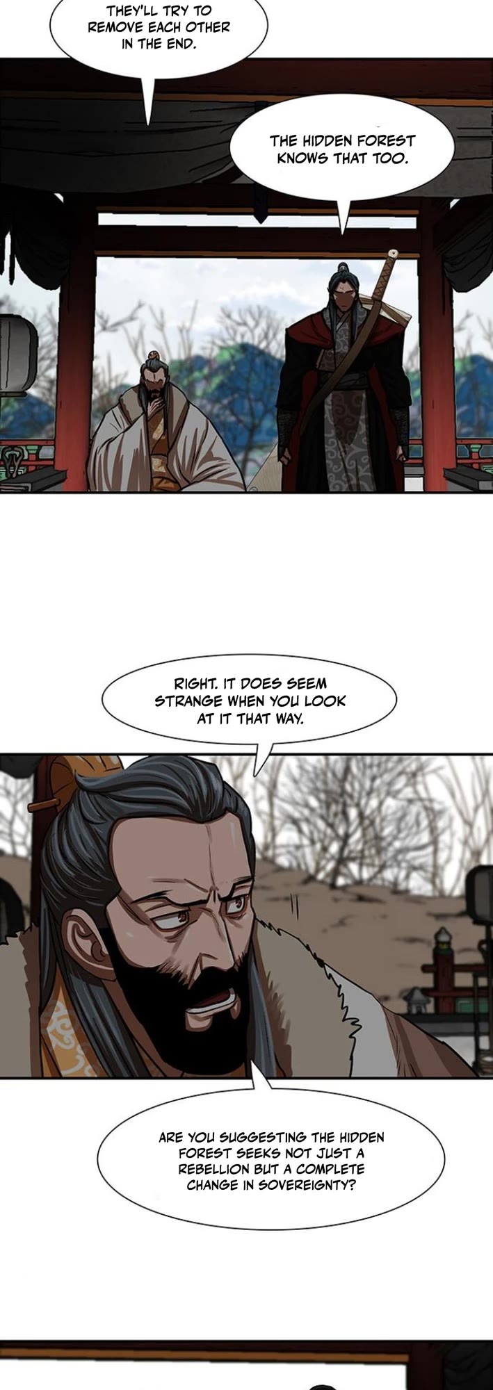 Escort Warrior chapter 217 page 35