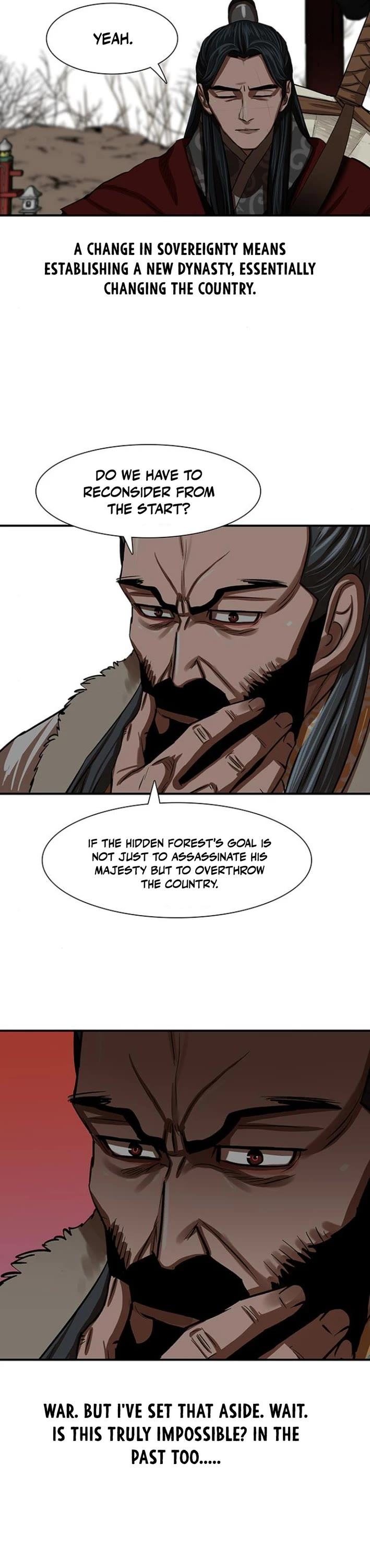 Escort Warrior chapter 217 page 36