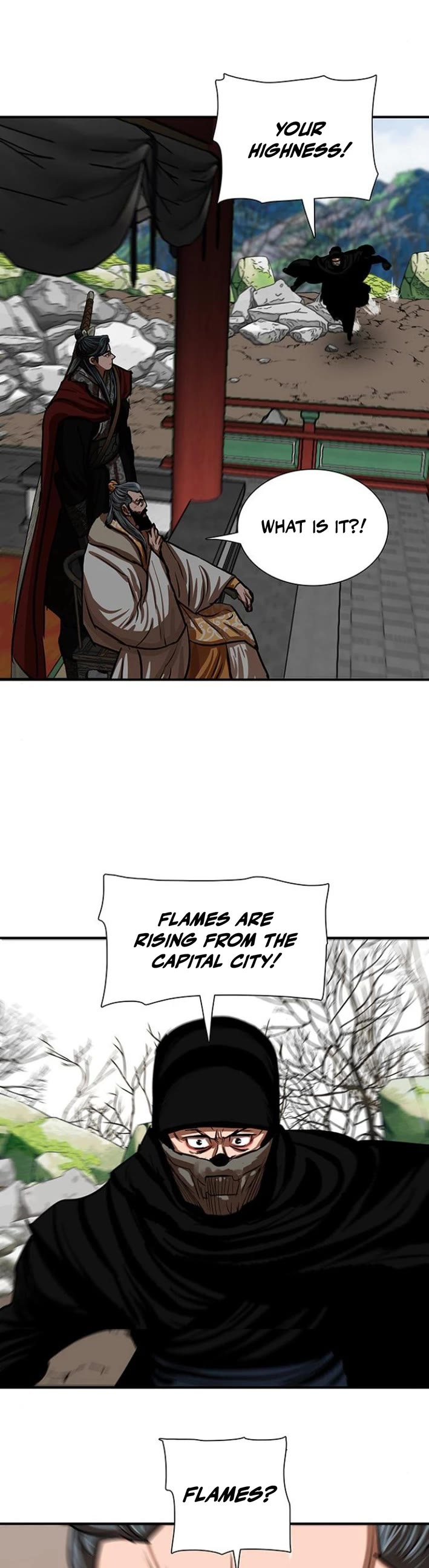 Escort Warrior chapter 217 page 37