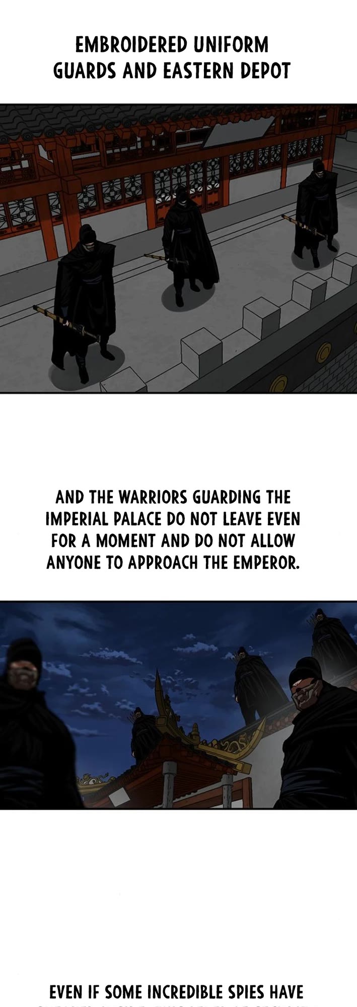 Escort Warrior chapter 217 page 6