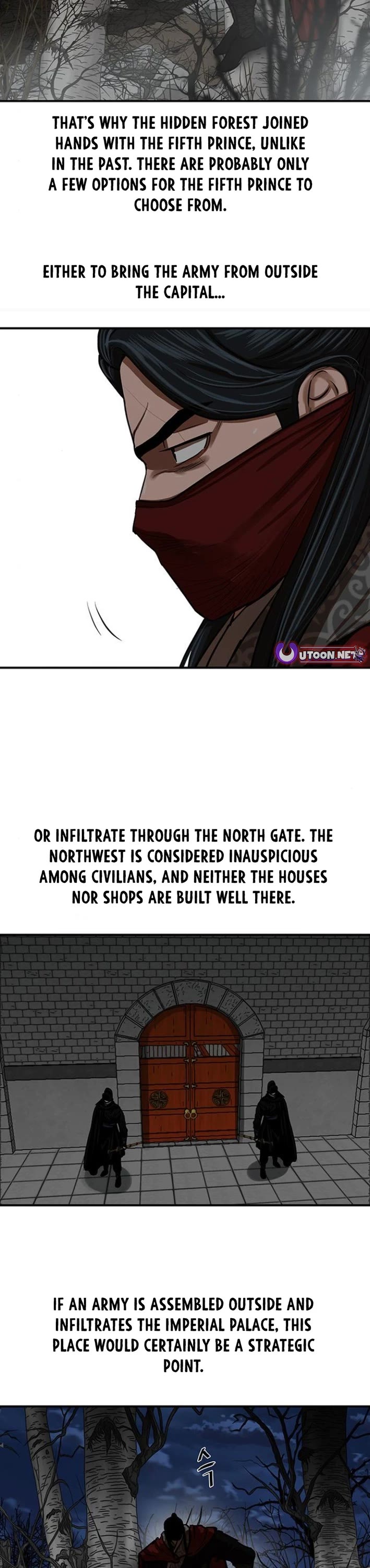 Escort Warrior chapter 217 page 8