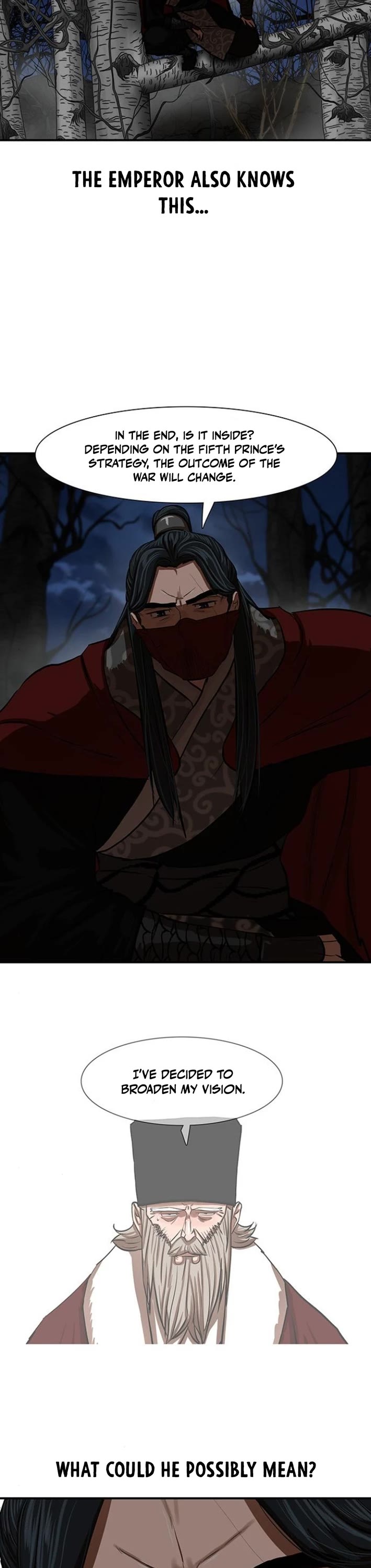 Escort Warrior chapter 217 page 9