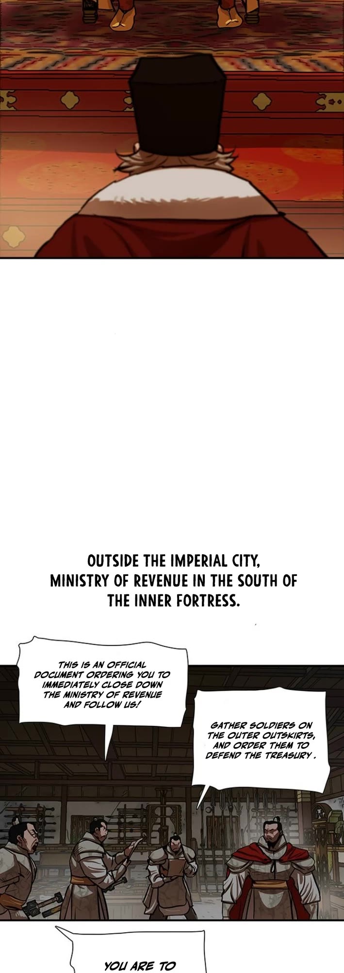 Escort Warrior chapter 218 page 11