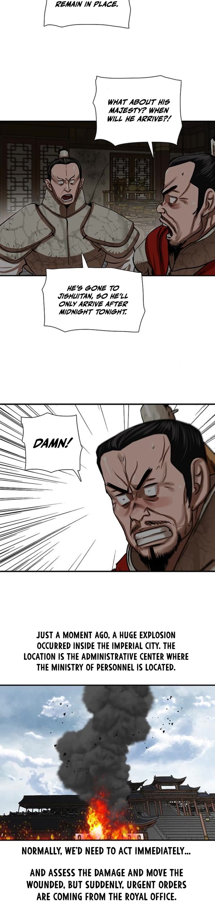 Escort Warrior chapter 218 page 12