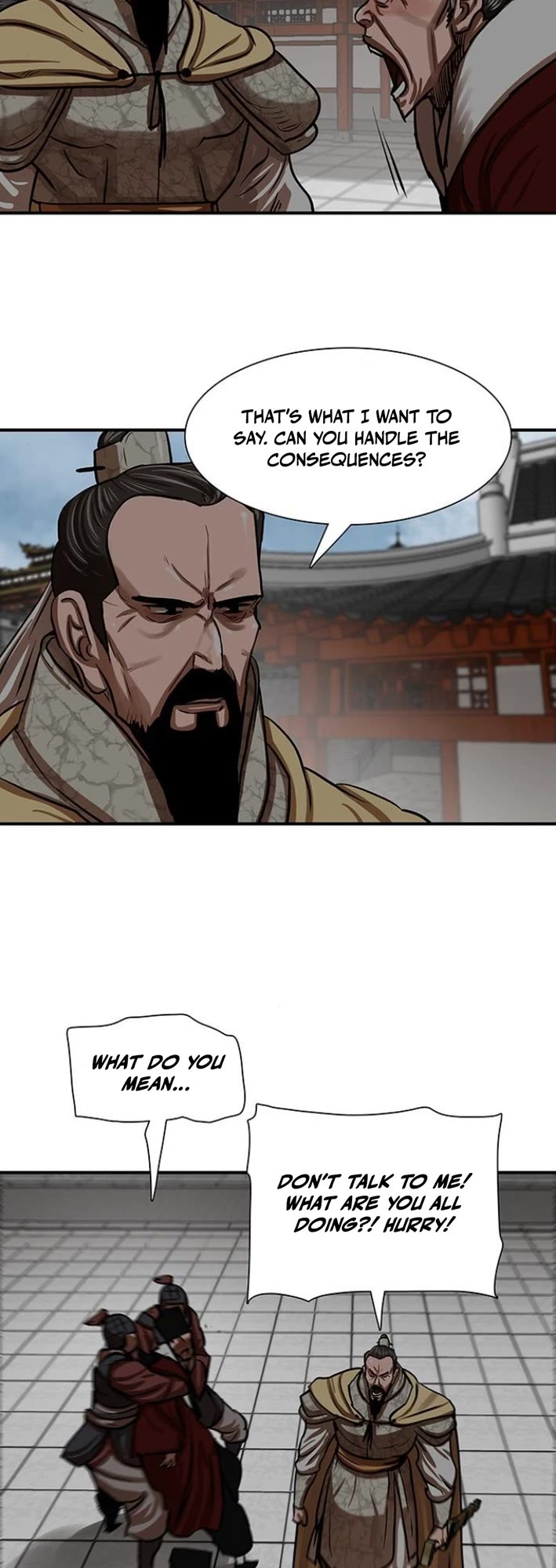 Escort Warrior chapter 218 page 19