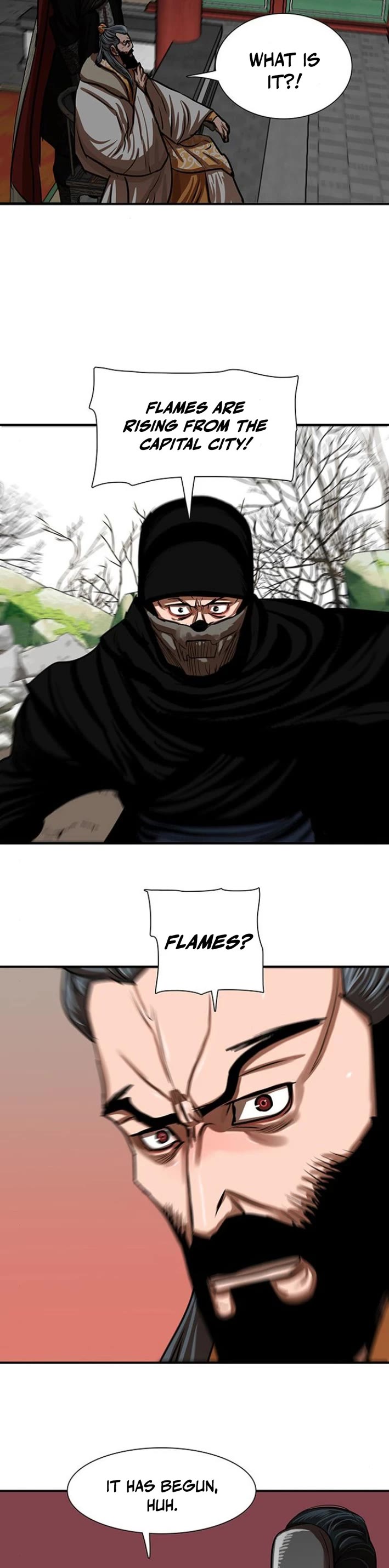 Escort Warrior chapter 218 page 2