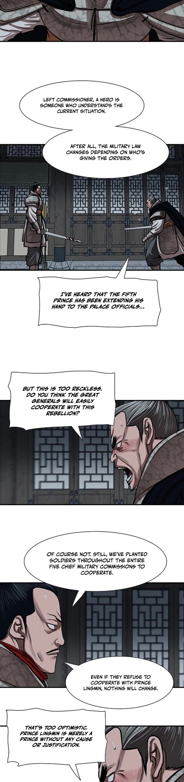 Escort Warrior chapter 218 page 24