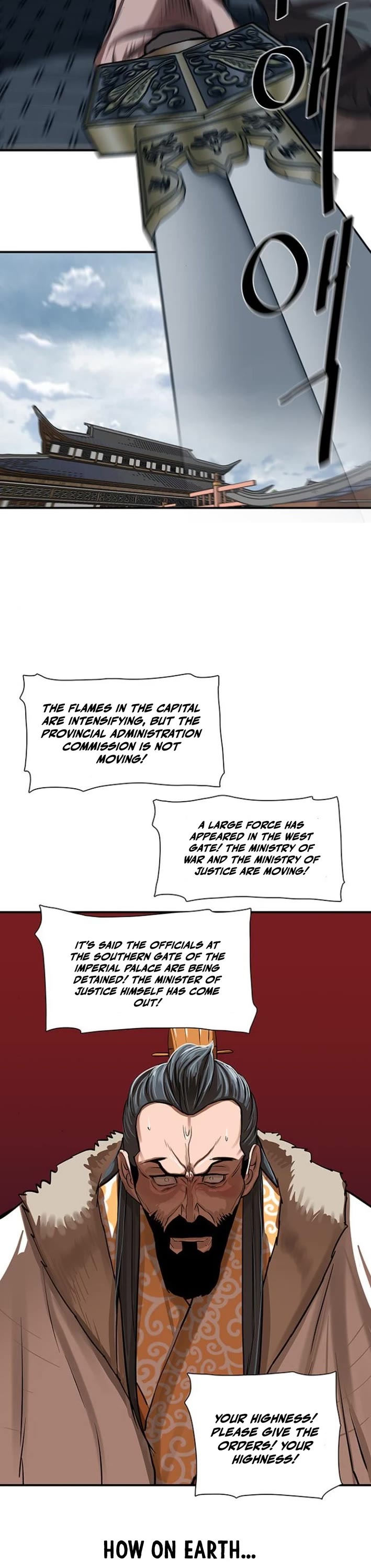 Escort Warrior chapter 218 page 29