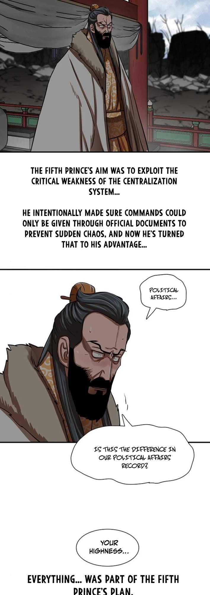 Escort Warrior chapter 218 page 31