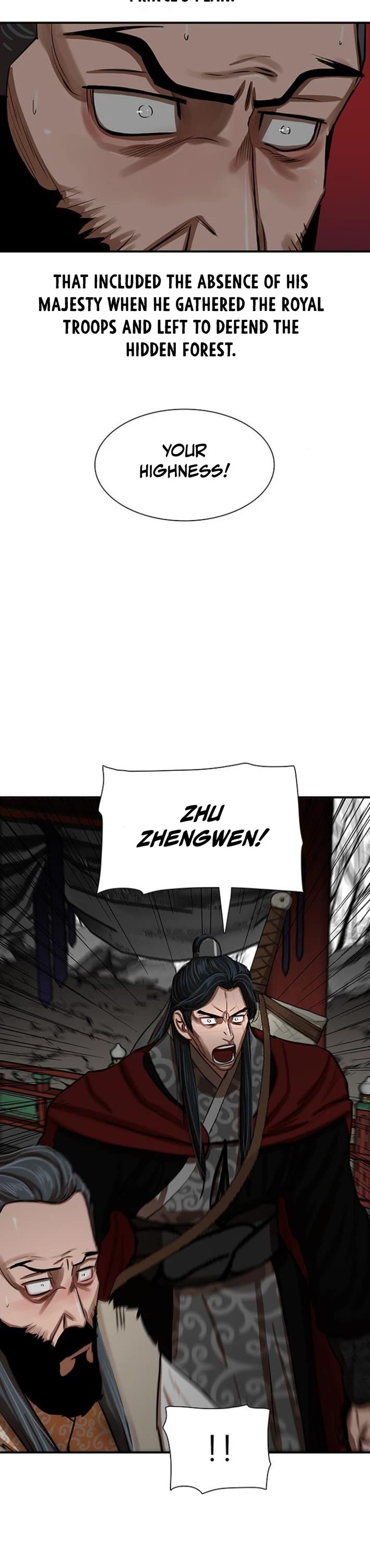 Escort Warrior chapter 218 page 32