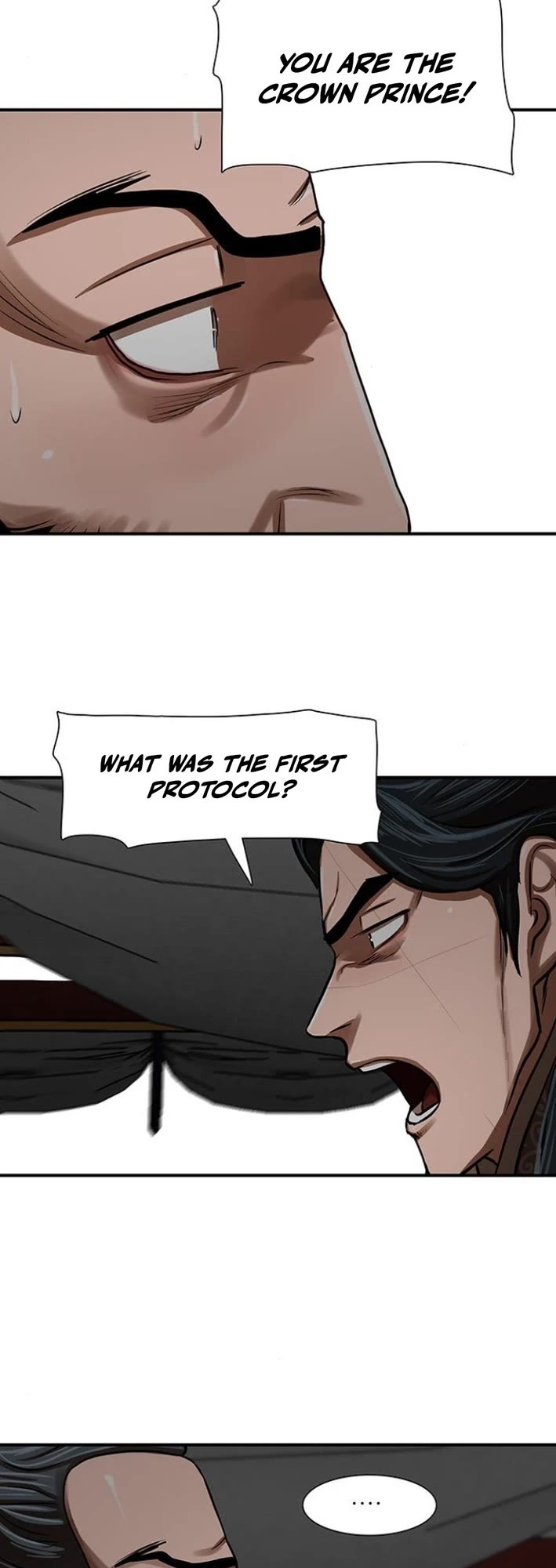 Escort Warrior chapter 218 page 34