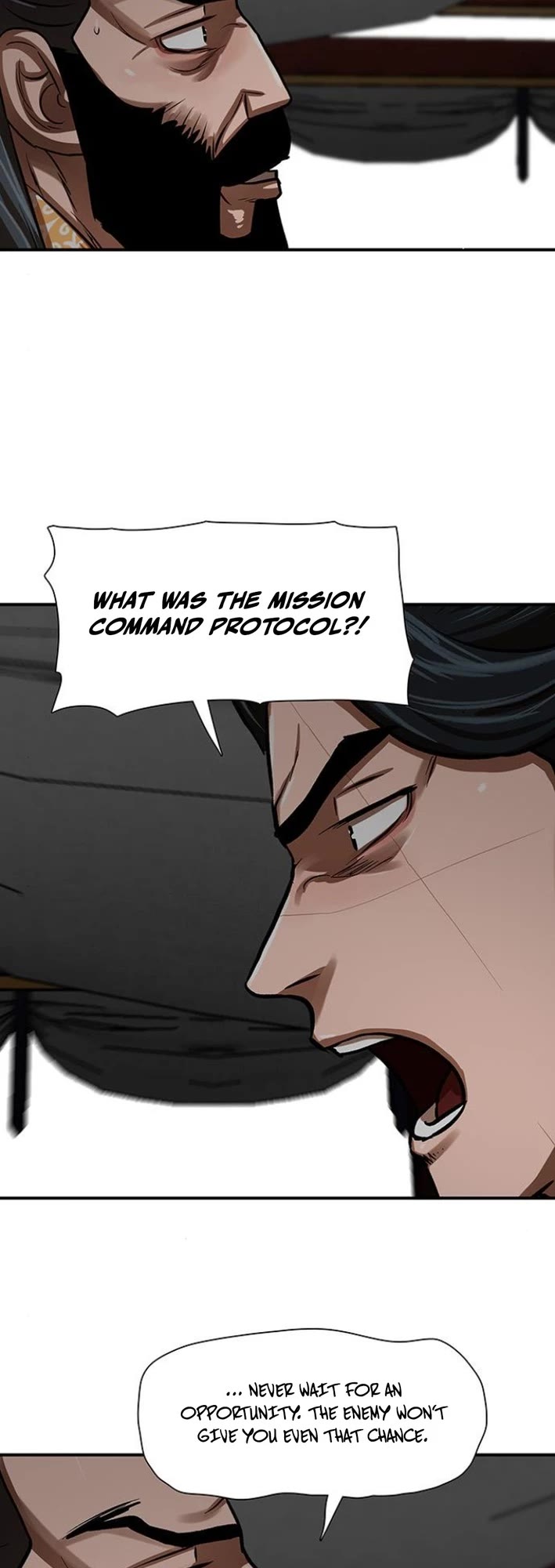 Escort Warrior chapter 218 page 35