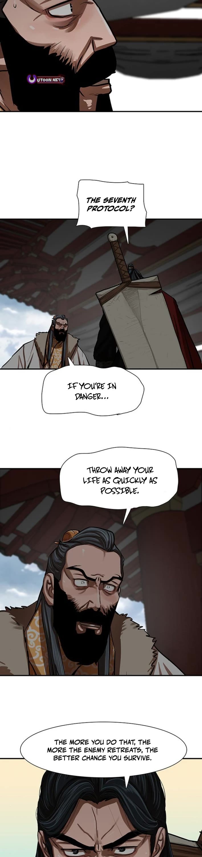 Escort Warrior chapter 218 page 36